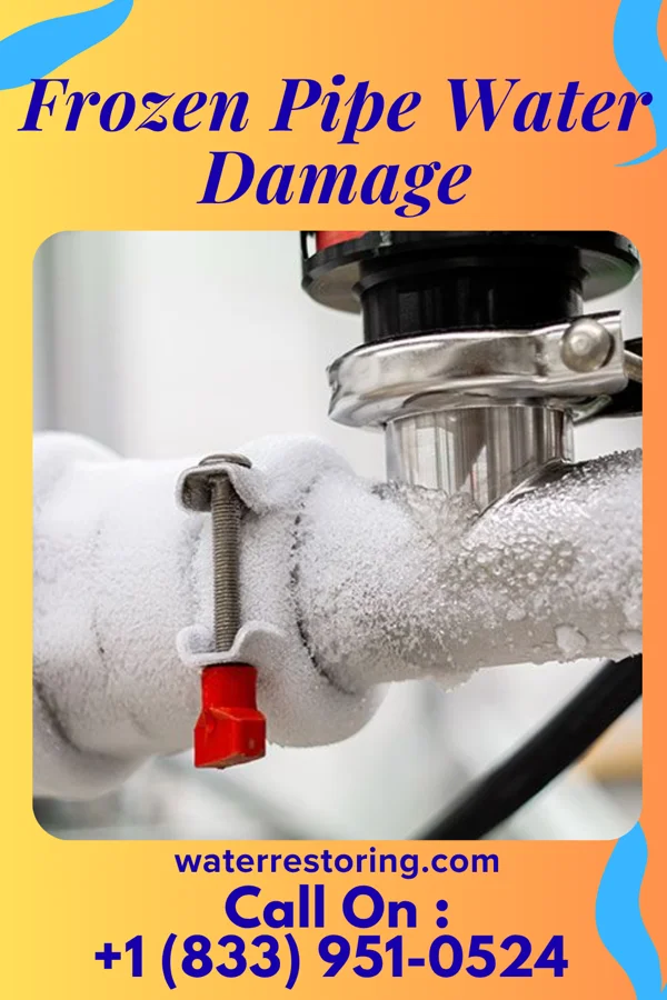 Frozen Pipe Water Damage in Lewes, DE